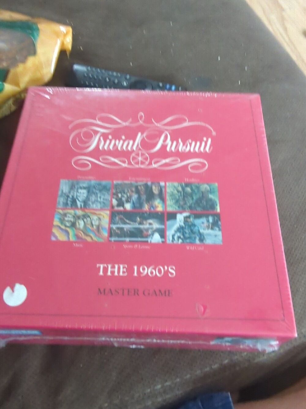 Trivial Pursuit The 1960s Master Board Game Parker Brothers NEW/ SEALED